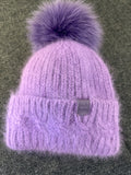 Mjúk Roots Hat with Pom