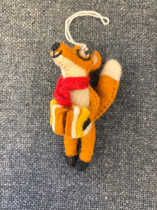 Fox Ornaments