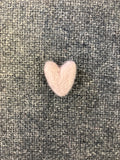 Mini Felt Hearts