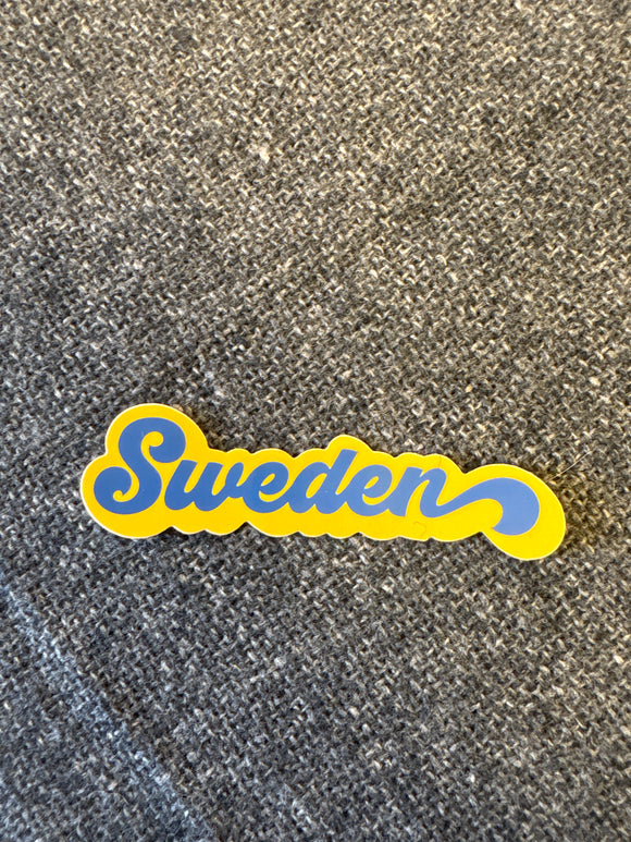 Sweden Sticker