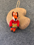 Fox Gift Ornament