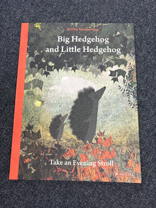 Big Hedgehog and Little Hedgehog Book