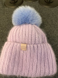 Mjúk Marshmallow Hat with Pom