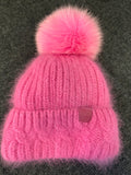 Mjúk Roots Hat with Pom