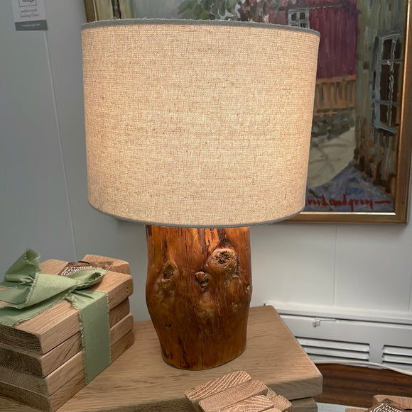 Wood Lamp