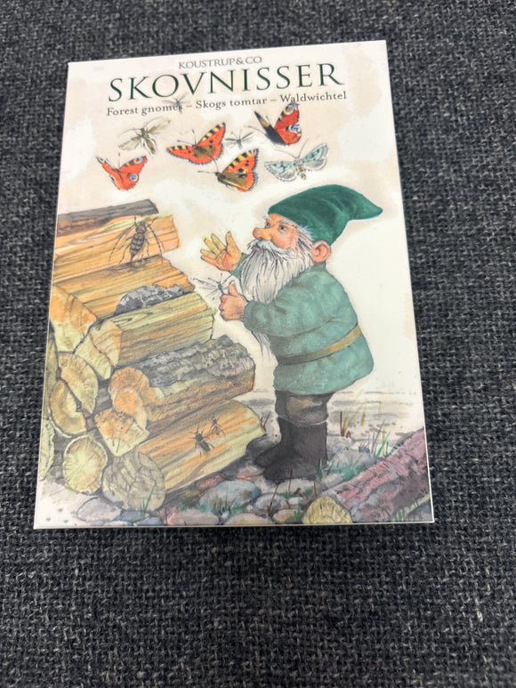 Swedish Forest Gnome Cards