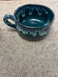 Turtle Hollow Pottery Soup Mug