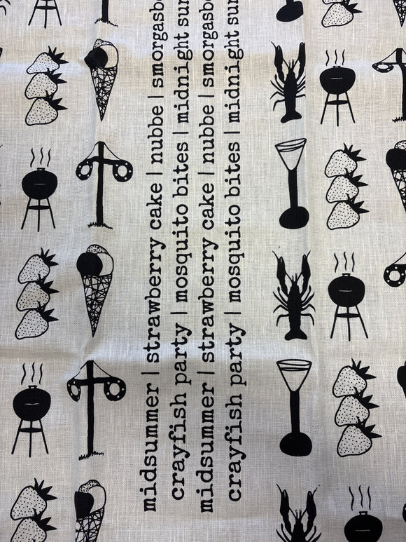 Swedish Summer Kitchen Towel