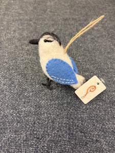 Blue Bird Ornament