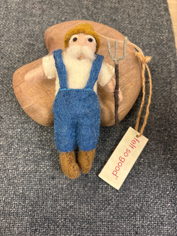 Farmer Ornament