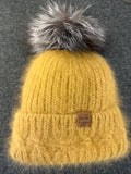 Mjúk Roots Hat with Pom