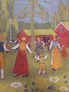 Ekelund Midsummer Swedish Kitchen Towel