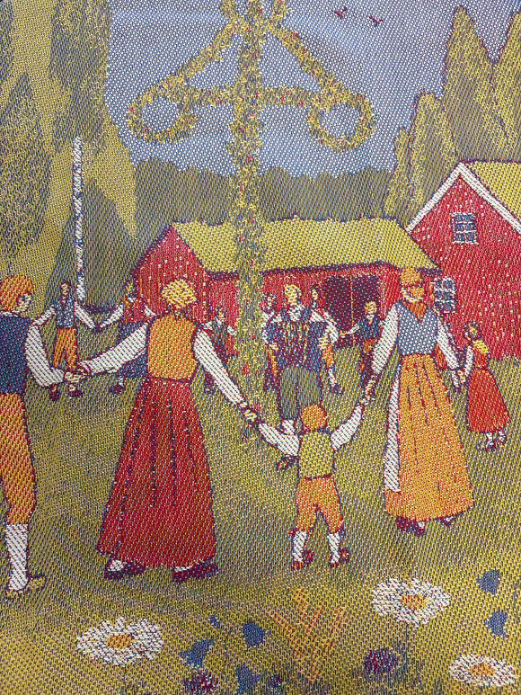 Ekelund Midsummer Swedish Kitchen Towel