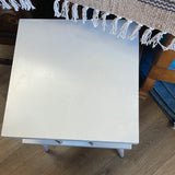 White Side Table
