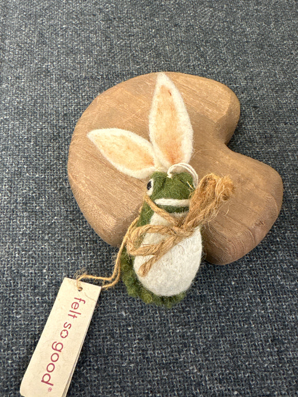 Easter Toad Ornament