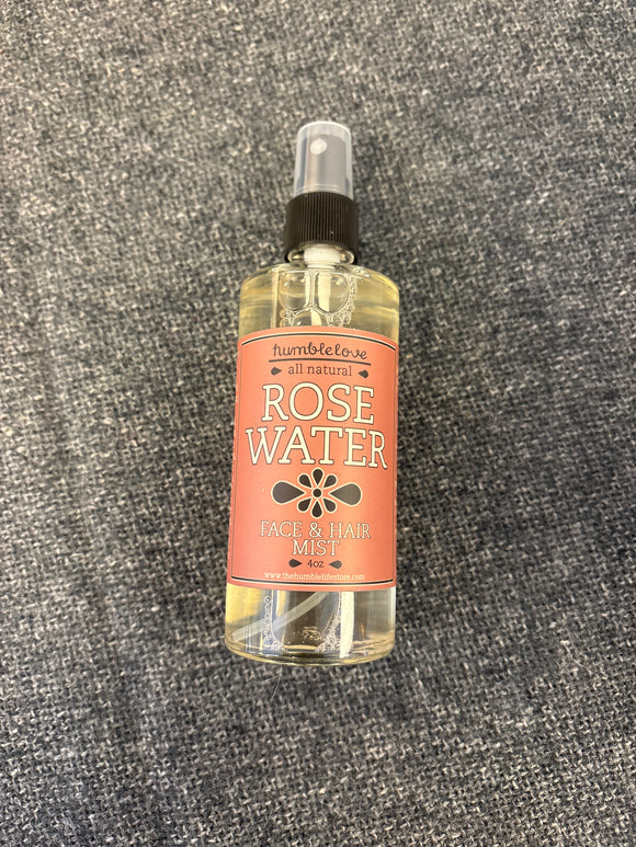 Rose Water Face and Hair Mist