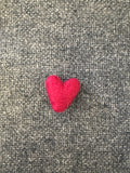 Mini Felt Hearts