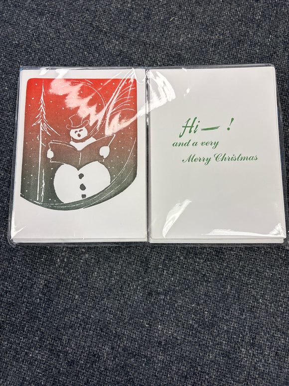 Gwen Frostics Christmas Cards