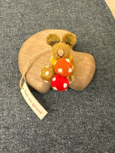 Oliver Mouse Ornament