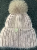 Mjúk Marshmallow Hat with Pom