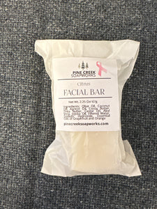 Pine Creek Soapworks Facial Bar