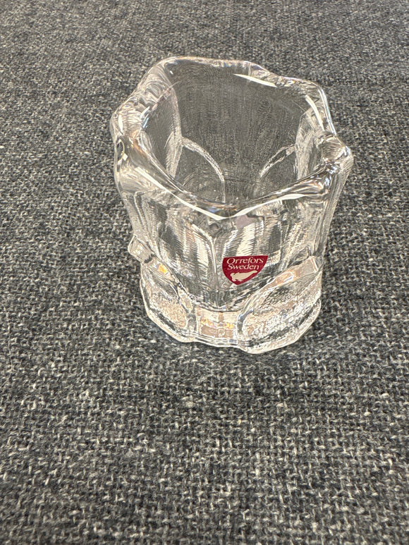 Swedish Glass Small Vase