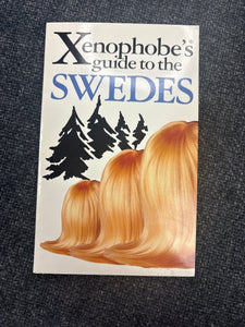 Xenophobe’s Guide to the Swedes Book