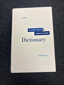 Swedish-English Dictionary