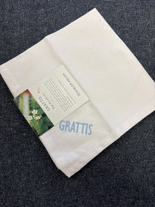 Swedish Grattis Cloth Napkin