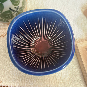 Swedish Blue Ceramic Bowl