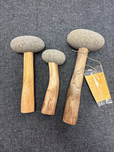 Wood Garden Mushrooms Set of 3