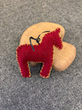 Horse Felt Ornaments