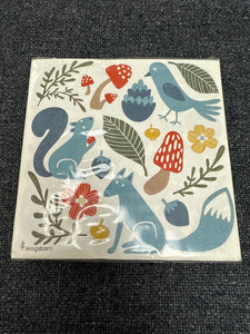 Swedish Wildlife Napkins
