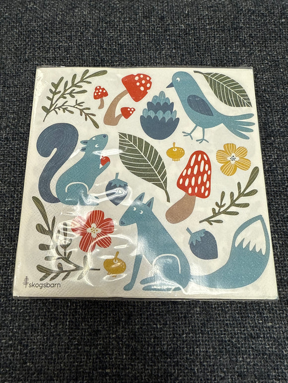 Swedish Wildlife Napkins