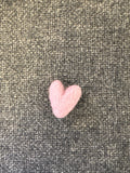 Mini Felt Hearts