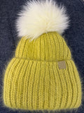 Mjúk Marshmallow Hat with Pom