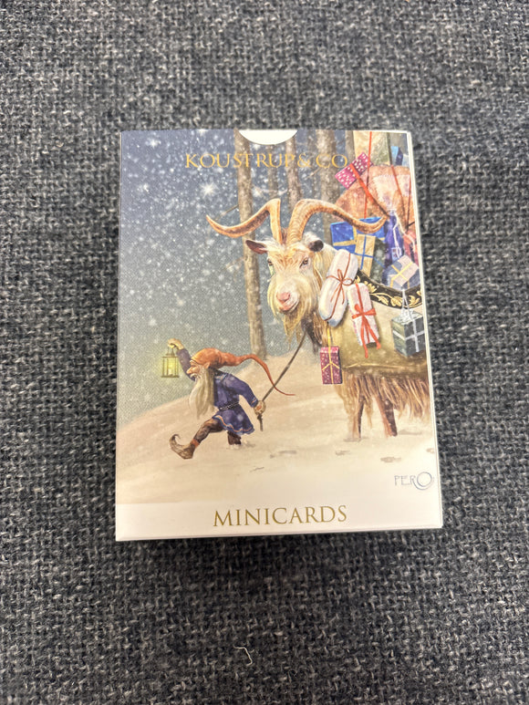 Swedish Christmas Minicards