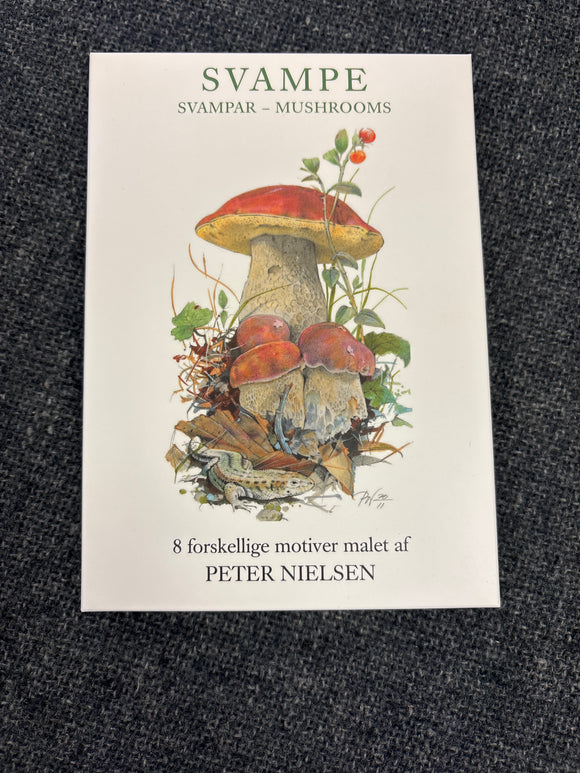 Swedish Mushroom Cards