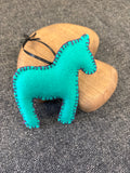 Horse Felt Ornaments