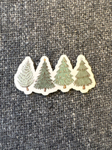 Evergreen Tree Sticker