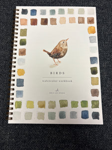 Birds Watercolor Workbook