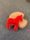 Horse Felt Ornaments