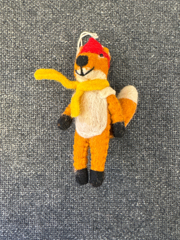 Fox Ornaments