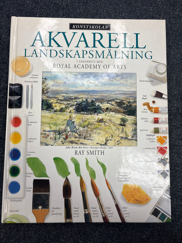 Swedish Painting Book