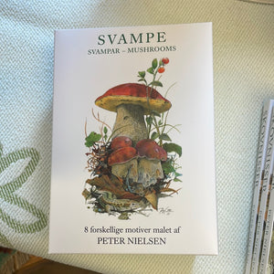 Swedish Mushroom Card Set