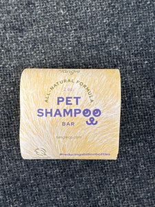 Tangle Pet Shampoo Bar