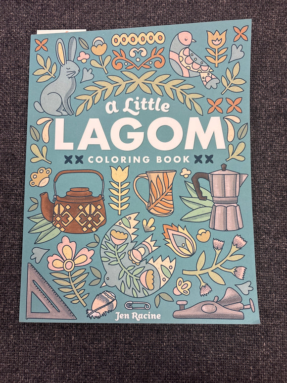 A Little Lagom Coloring Book