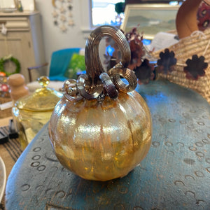 Glass Pumpkin