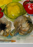 Watercolor Still Life