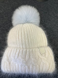 Mjúk Roots Hat with Pom